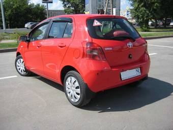 2008 Toyota Yaris Pictures