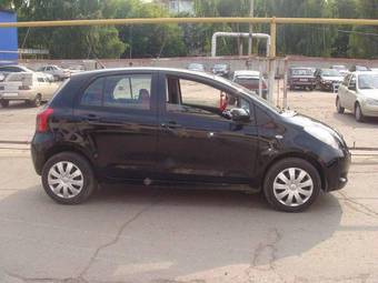 2008 Toyota Yaris Pictures