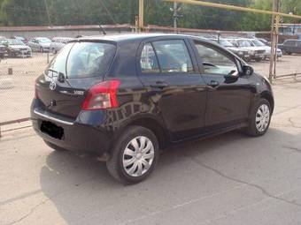 2008 Toyota Yaris Photos