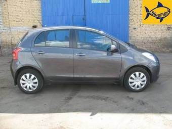 2008 Toyota Yaris Pictures