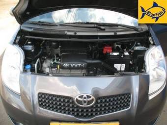 2008 Toyota Yaris Pictures