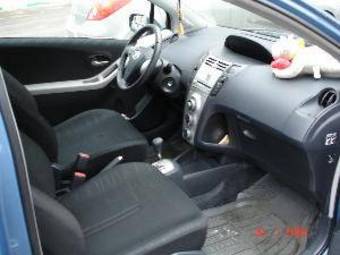 2008 Toyota Yaris Pictures
