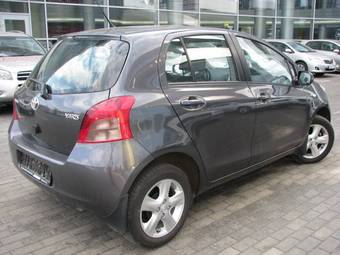 2008 Toyota Yaris Pictures