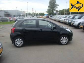 2008 Toyota Yaris Photos