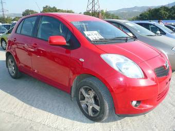2008 Toyota Yaris Pictures
