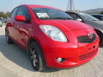 2008 Toyota Yaris Pics
