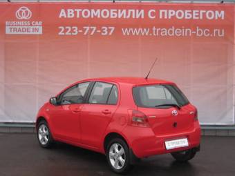 2008 Toyota Yaris Photos