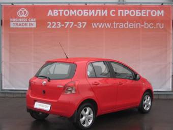 2008 Toyota Yaris Wallpapers