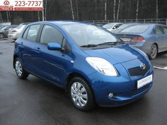 2008 Toyota Yaris Images