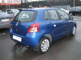 2008 Toyota Yaris Pictures