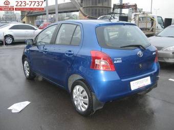 2008 Toyota Yaris Pics