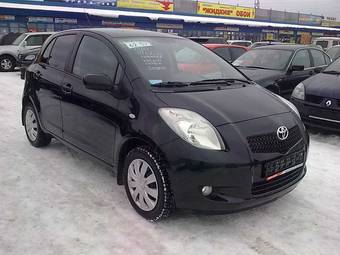 2008 Toyota Yaris Pictures