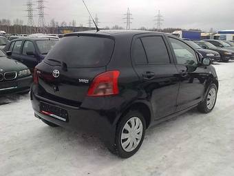 2008 Toyota Yaris Photos