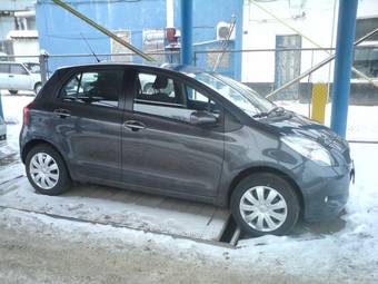 2008 Toyota Yaris Pictures