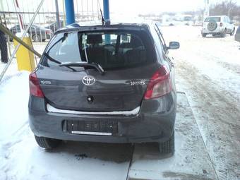 2008 Toyota Yaris Wallpapers