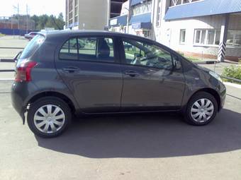 2008 Toyota Yaris Pictures