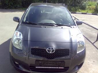 2008 Toyota Yaris Wallpapers