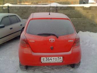 2008 Toyota Yaris Photos