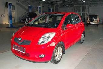 2008 Toyota Yaris Photos