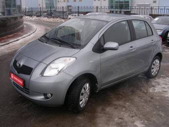 2008 Toyota Yaris Pictures