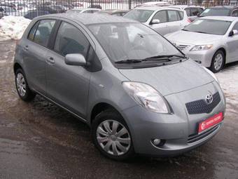 2008 Toyota Yaris Photos