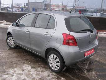 2008 Toyota Yaris Wallpapers