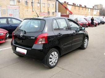 2008 Toyota Yaris Photos