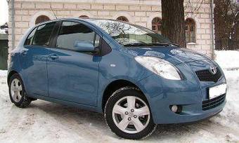 2008 Toyota Yaris Photos