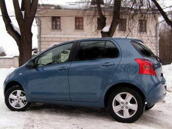 2008 Toyota Yaris Pictures