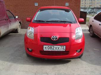 2008 Toyota Yaris Photos