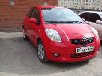 2008 Toyota Yaris Pictures