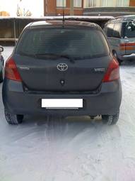 2008 Toyota Yaris Pictures