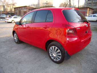 2008 Toyota Yaris Photos