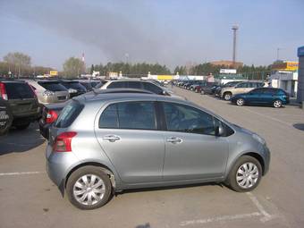 2008 Toyota Yaris Pictures