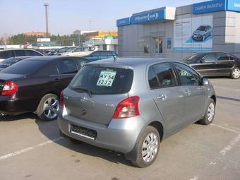 2008 Toyota Yaris Photos