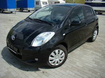 2008 Toyota Yaris Pictures