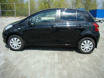 2008 Toyota Yaris Pictures