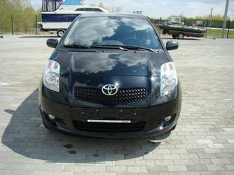 2008 Toyota Yaris Wallpapers