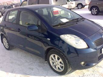 2008 Toyota Yaris Photos