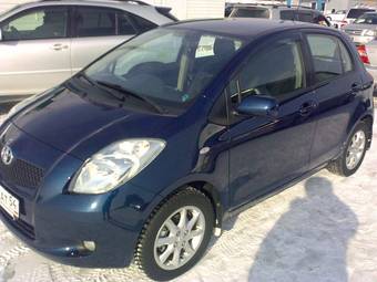 2008 Toyota Yaris Photos