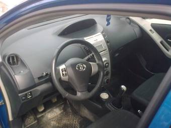 2008 Toyota Yaris Pictures