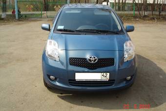 2008 Toyota Yaris Pictures