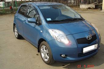 2008 Toyota Yaris Pictures