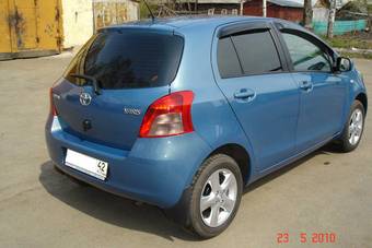 2008 Toyota Yaris Pictures