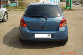 2008 Toyota Yaris Photos