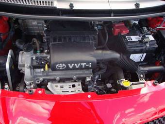 2008 Toyota Yaris Pictures