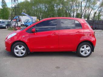 2008 Toyota Yaris Pictures