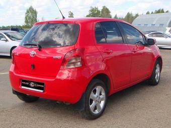 2008 Toyota Yaris Photos