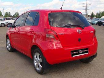 2008 Toyota Yaris For Sale