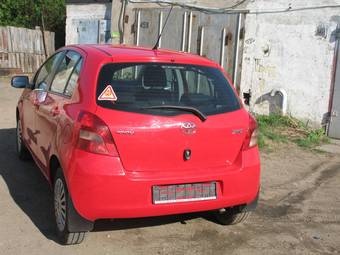 2008 Toyota Yaris Pictures